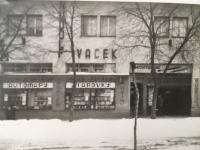 The shop of Rudolf Vacek