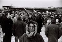 Letná, demonstrace, 25. listopad 1989