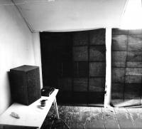 Presentation in M. Titlova studio, 1984