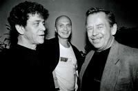 Lou Reed, Václav Havel, Jan Macháček