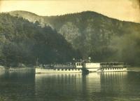 Vltava steamboat