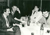 Honajzer, Stanislav Bernard, Ivo Mludek a Jaromír Piskoř / 1990