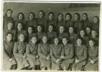 Czech army medics - 1944 - Kyjev. Závodská - Kudrnová top row second from right