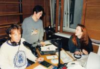 In the redaction of the Bremen radio (1990)
