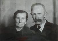 Grandparents - Josef and Emma Theuer