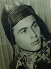 Fotis Bulguris v roce 1952