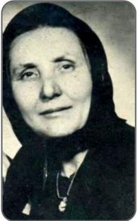 Rostás-Farkas György édesanyja