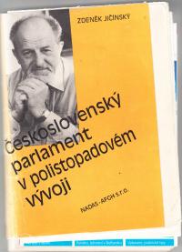 publication of Zdenek JIcinsky