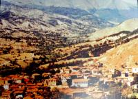 Tarnovo (Prasino) v severním Řecku. Rodná obec pamětnice