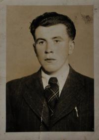 Manžel Danuše Ulmannové Břetislav / okolo roku 1949