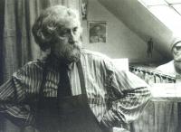 19 - Bohumír Koubek - v atelieru