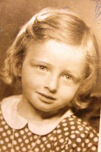 Lisa Kumermann (Elisheva Gidron) ve věku cca 3-4 let.
