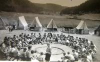 Summer camp Tchelet Lavan