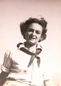 Lisa Kumermann (Elisheva Gidron). 1947.