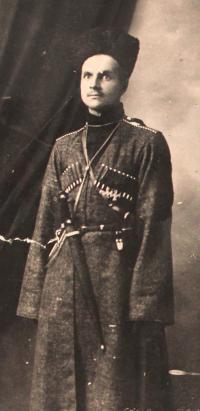 grandfather Nikolai Sergeyevich Irmanov