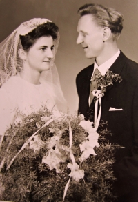 Wedding in 1965