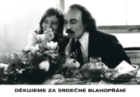 Wedding in 1976