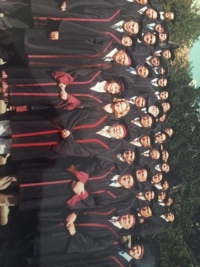 Pavel Traubner as a graduate