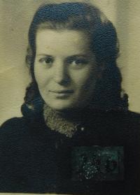 Dagmar Simkova (Srovnalova). He was shot in 1943 during forced deployment in Germany.