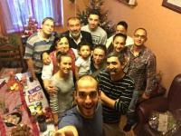 Christmas with family