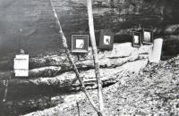 Authorial exhibition II., Meanders of the Robeč Stream in the Valley Peklo near Česká Lípa, 1980s