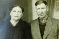 Parents Fotis and Argiro Kiriazopulos