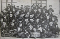 Boys from North Moravia, forcibly taken with the Todt organization to Ukraine, her brother Mnislav Jurajda among them