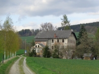 The Mill in Libina, where Věroslava Jurajdová (Bojková) worked for the Appl family during World War II 