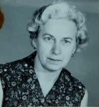 Věroslava Bojková, historical photo