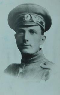 Father Metoděj Hlobílek as a Czechoslovak Legionnaire in Russia in the First World War