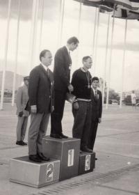 Jan Kůrka jako olympijský vítěz, rok 1968, Mexiko