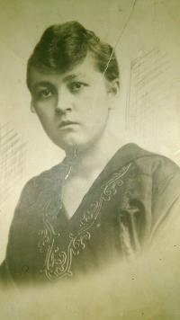 Libuše Lacinová's mother 