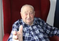99 year-old Josef Lesný