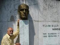 2016, memorial of Czech writer Vladislav vancura