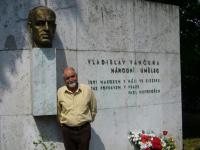 2016, memorial of Czech writer Vladislav Vancura