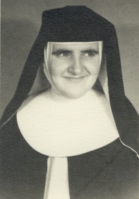 Sister Slavomíra in Svoboda nad Úpou