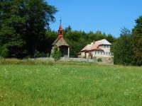Kaple sv. Martina na samotě Na Horách (Olšanská hora)