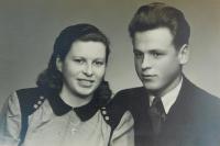 Ehemann Alois und Marie Grůz
