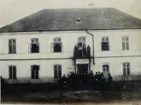 rodný dům v Mirohošti 1929
