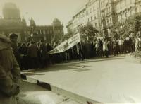 Demonstration on May 1, 1989 in Prague