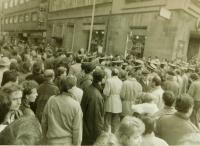 Demonstration on May 1, 1989 in Prague
