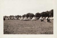 Cholmondeley camp. 1940