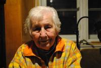 Nina Vojtěška Heřmanová - photo from the recording