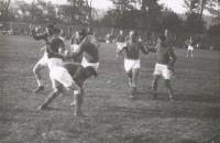 Rugby match against Rumunia