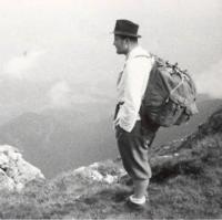 In the Tatra mountains in 1949