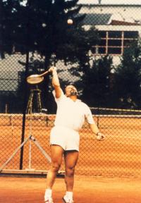 Tennis in 1970s a 1980s