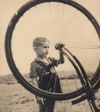 Květoslav Mašita - Všenory okolo 1952