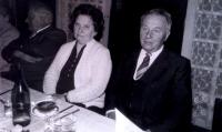 Anton Gajdošík with his wife Jozefína (90´s)