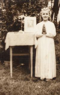 First communion, 1964