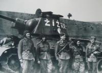His tank called Žižka